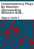Contemporary_plays_by_women__outstanding_winners_and_runners-up_for_the_Susan_Smith_Blackburn_Prize__1978-1990