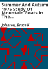 Summer_and_autumn__1975_study_of_mountain_goats_in_the_Collegiate_Range_of_Colorado
