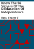 Know_the_56_signers_of_the_Declaration_of_Independence