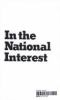 In_the_national_interest