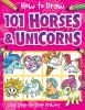 How_to_draw_101_horses___unicorns
