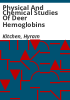 Physical_and_chemical_studies_of_deer_hemoglobins