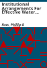 Institutional_arrangements_for_effective_water_management_in_Colorado