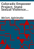 Colorado_Empower_Project__state_sexual_violence_prevention_plan