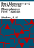 Best_management_practices_for_phosphorus_fertilization