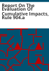 Report_on_the_evaluation_of_cumulative_impacts__rule_904_a
