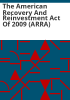The_American_Recovery_and_Reinvestment_Act_of_2009__ARRA_
