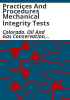 Practices_and_procedures_mechanical_integrity_tests