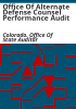 Office_of_Alternate_Defense_Counsel_performance_audit
