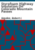 Styrofoam_highway_insulation_on_Colorado_mountain_passes