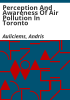 Perception_and_awareness_of_air_pollution_in_Toronto