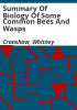 Summary_of_biology_of_some_common_bees_and_wasps