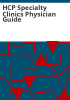 HCP_specialty_clinics_physician_guide