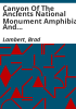 Canyon_of_the_Ancients_National_Monument_amphibian_and_reptile_inventory