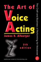 The_art_of_voice_acting