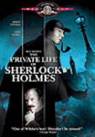 The_Private_life_of_Sherlock_Holmes