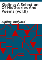 Kipling__a_selection_of_his_stories_and_poems__vol_II_