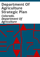 Department_of_Agriculture_strategic_plan