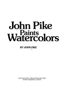 John_Pike_paints_watercolors