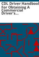 CDL_driver_handbook_for_obtaining_a_commercial_driver_s_license