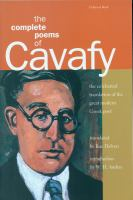 The_complete_poems_of_Cavafy
