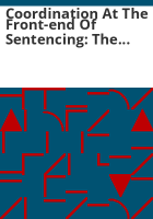 Coordination_at_the_front-end_of_sentencing