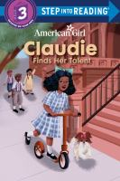 American_girl__Claudie_finds_her_talent