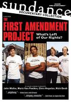 The_First_Amendment_project