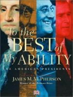 To_the_Best_of_My_Ability__The_American_Presidents