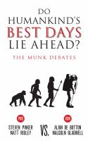 Do_humankind_s_best_days_lie_ahead_