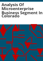 Analysis_of_microenterprise_business_segment_in_Colorado