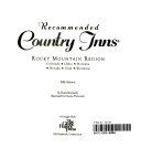 Recommended_Country_Inns