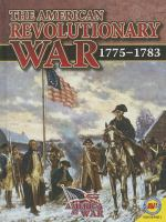 The_American_Revolutionary_War__1775-1783
