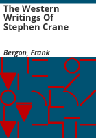 The_western_writings_of_Stephen_Crane