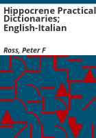 Hippocrene_practical_dictionaries__English-Italian