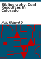 Bibliography__coal_resources_in_Colorado