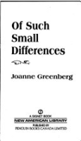 Of_such_small_differences