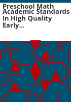 Preschool_math_academic_standards_in_high_quality_early_childhood_care_and_education_settings