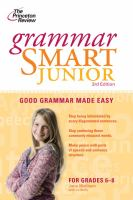 The_Princeton_Review_grammar_smart_junior