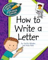 How_to_write_a_letter
