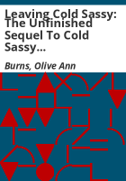 Leaving_Cold_Sassy