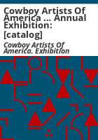 Cowboy_Artists_of_America_____Annual_Exhibition