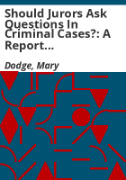 Should_jurors_ask_questions_in_criminal_cases_