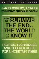 How_to_survive_the_end_of_the_world_as_we_know_it