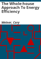 The_whole-house_approach_to_energy_efficiency