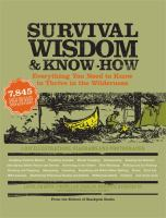 Survival_wisdom___know-how